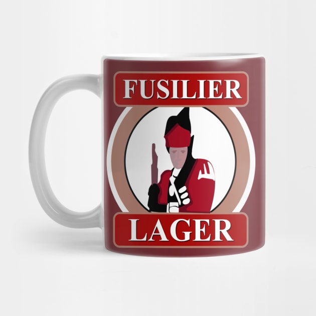 Fusilier Lager by Meta Cortex